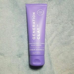 Generation Clay UV  brightening purple clay mask